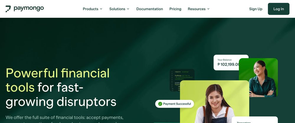 PayMongo preview